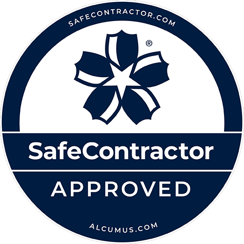 Safe Contractor approved - Electrofire Group Ltd.